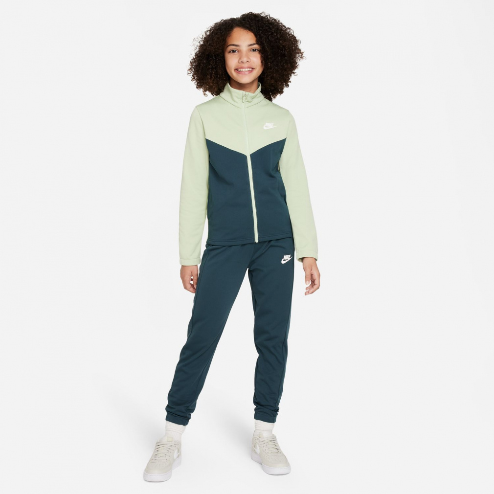 【激渋】NIKEドライフィットセットアップ　シルバー　00s ビンテージ ナイキ Nike ナイキ プロ Dri-FIT タイト S/S トップ インナー