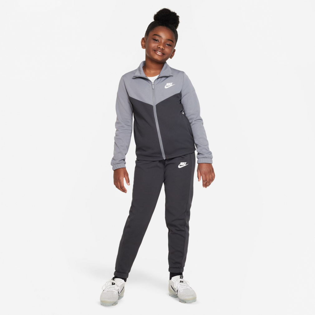 ナイキ ジュニア キッズ 子供 ジャージ 上下セット YTH NSW POLY フルジップ ハイブリッド トラックスーツ FD3067 スポーツウェア NIKE