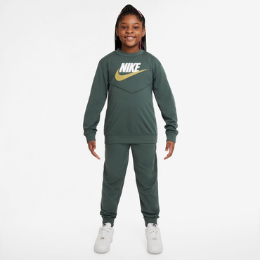 YTH NSW POLY ハイブリッド クルー トラックスーツ