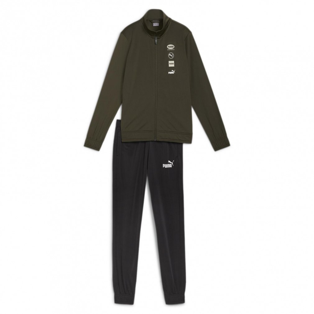 プーマ ジュニア キッズ 子供 ジャージ 上下セット アルペン・スポーツデポ限定 PUMA POWER グラフィック ポリ スーツ 684052 スポーツウェア アルペン・スポーツデポ限定 PUMA