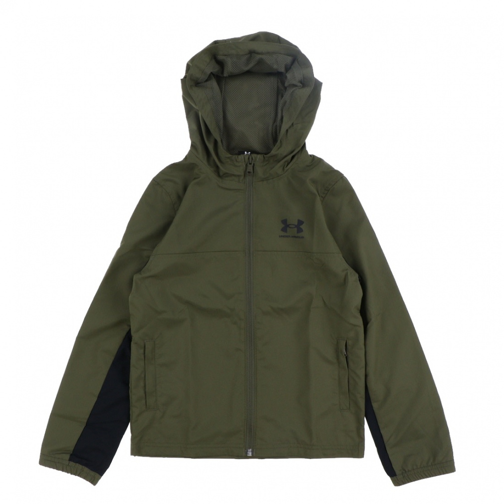 under-armour UAライバル ウープン ジャケット アンダーアーマー ジュニア キッズ 子供 ウインドジャケット UA