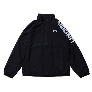 UA トリコット ウーブン フルジップ ジャケットフーディー