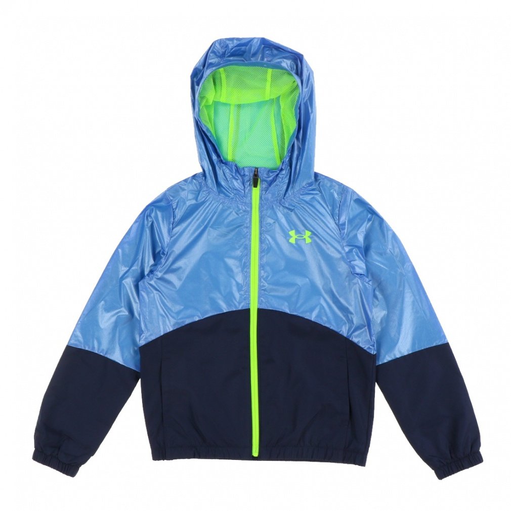 アンダーアーマー ジュニア キッズ 子供 ウインドジャケット UAメタリック ウインドブレーカー 6007483 スポーツウェア UNDER ARMOUR