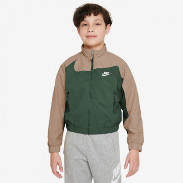 YTH NSW アンプリファイ ウーブン フルジップ ジャケット
