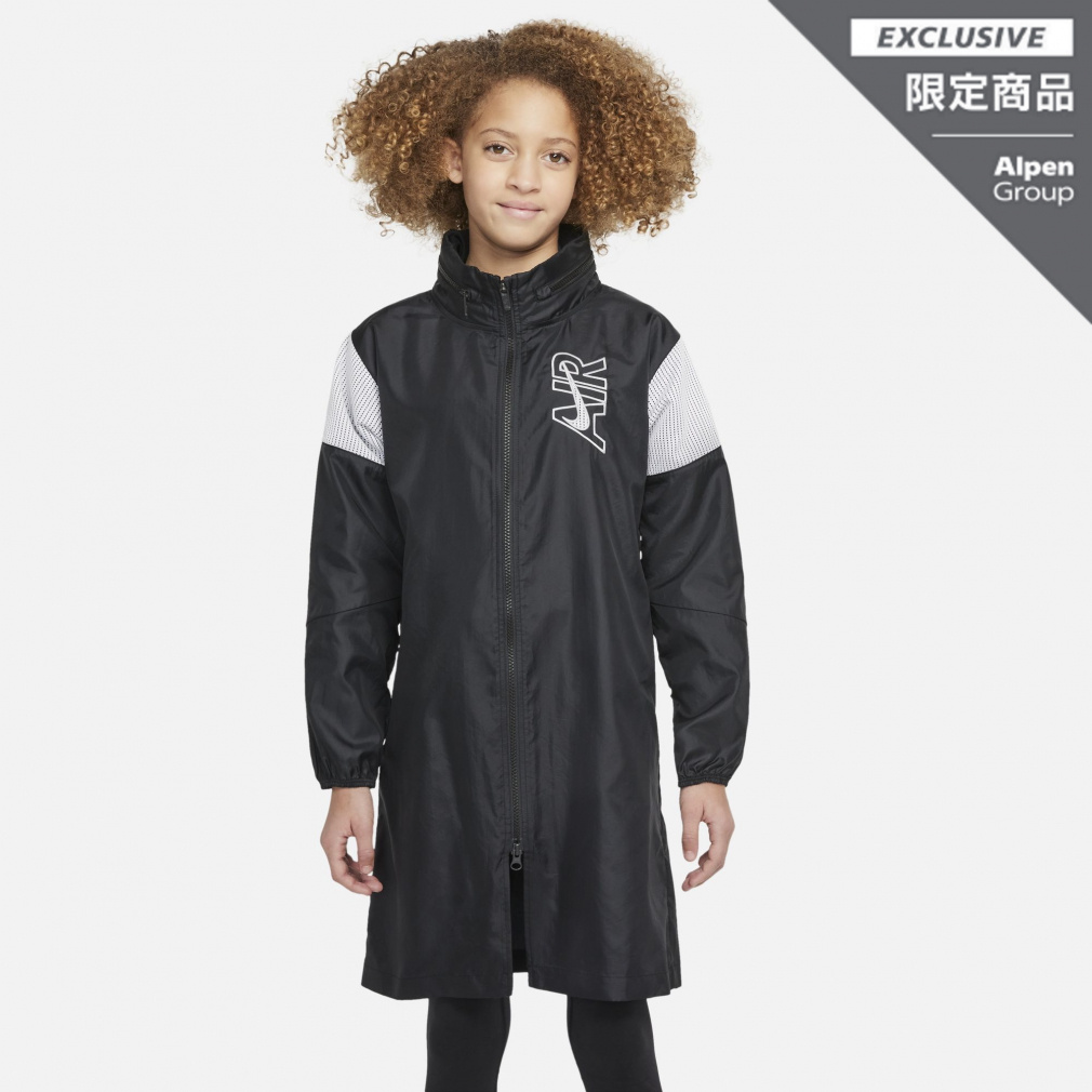 �i�C�L �W���j�A �L�b�Y �q�� �E�C���h�W���P�b�g YTH �K�[���Y NSW �G�A �E�[�u�� �t�[�f�B DM8370 010 �A���y���E�X�|�[�c�f�|���� �F �u���b�N NIKE 2303_ms