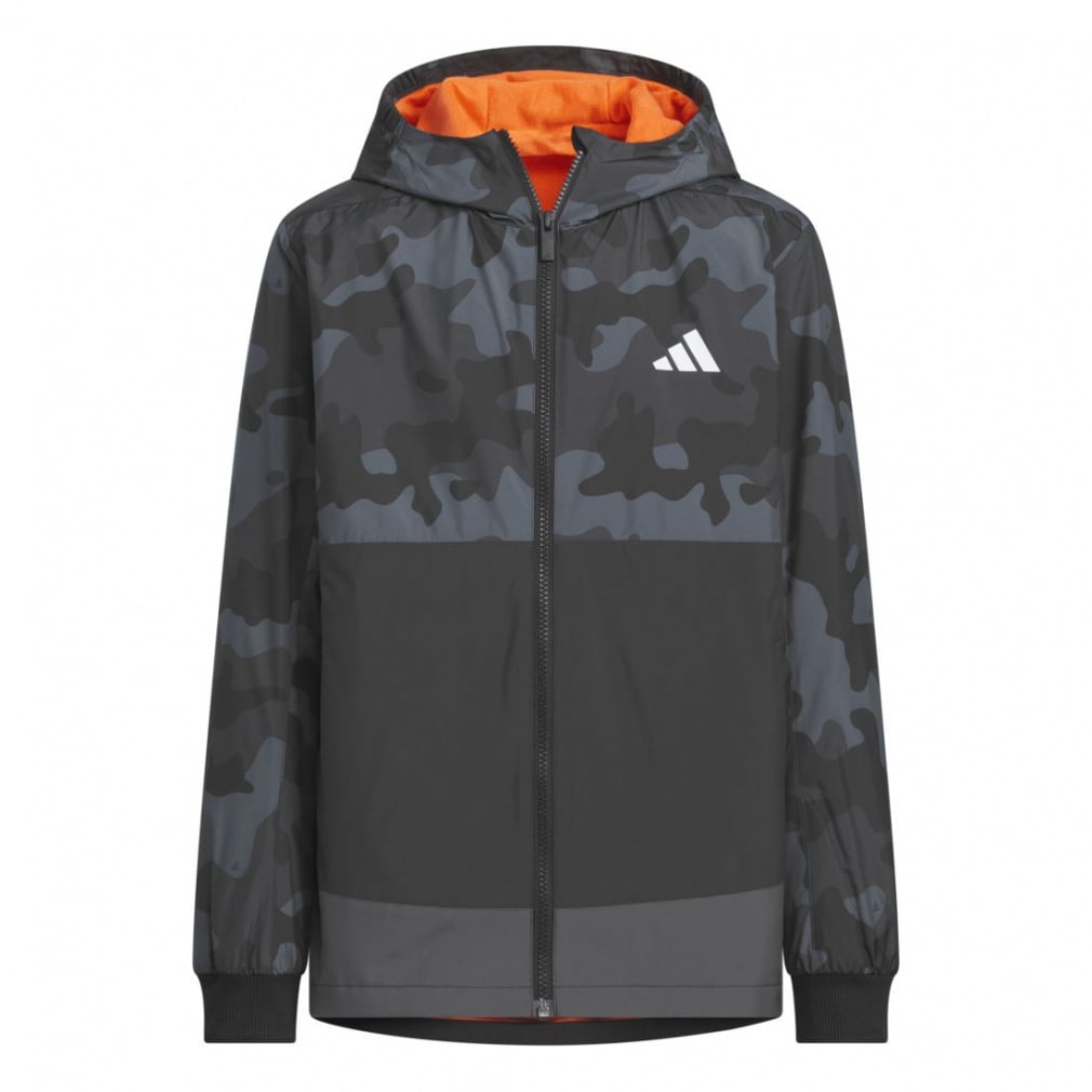 アディダス ジュニア キッズ 子供 ウインドジャケット K ESS ウーブン