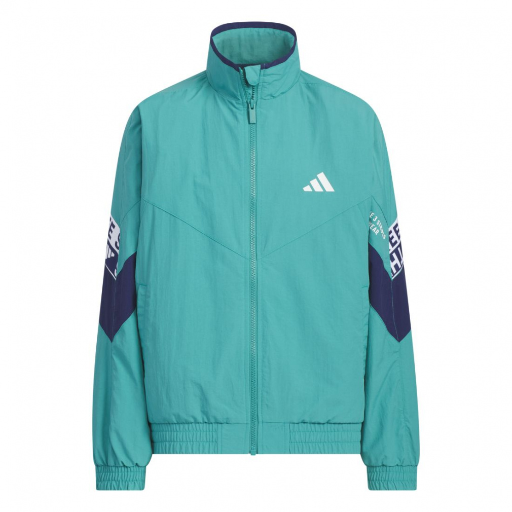 アディダス ジュニア キッズ 子供 ウインドジャケット ワーディング