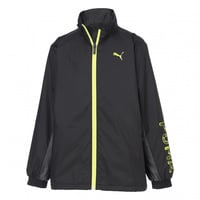 ACTIVE SPORTS トリコット ライニング ウーブン JKT