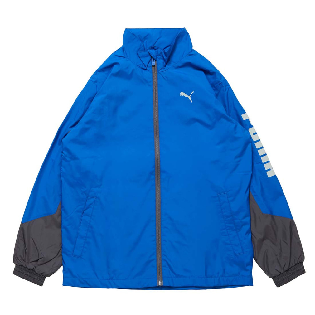 プーマ ジュニア キッズ 子供 ウインドジャケット ACTIVE SPORTS