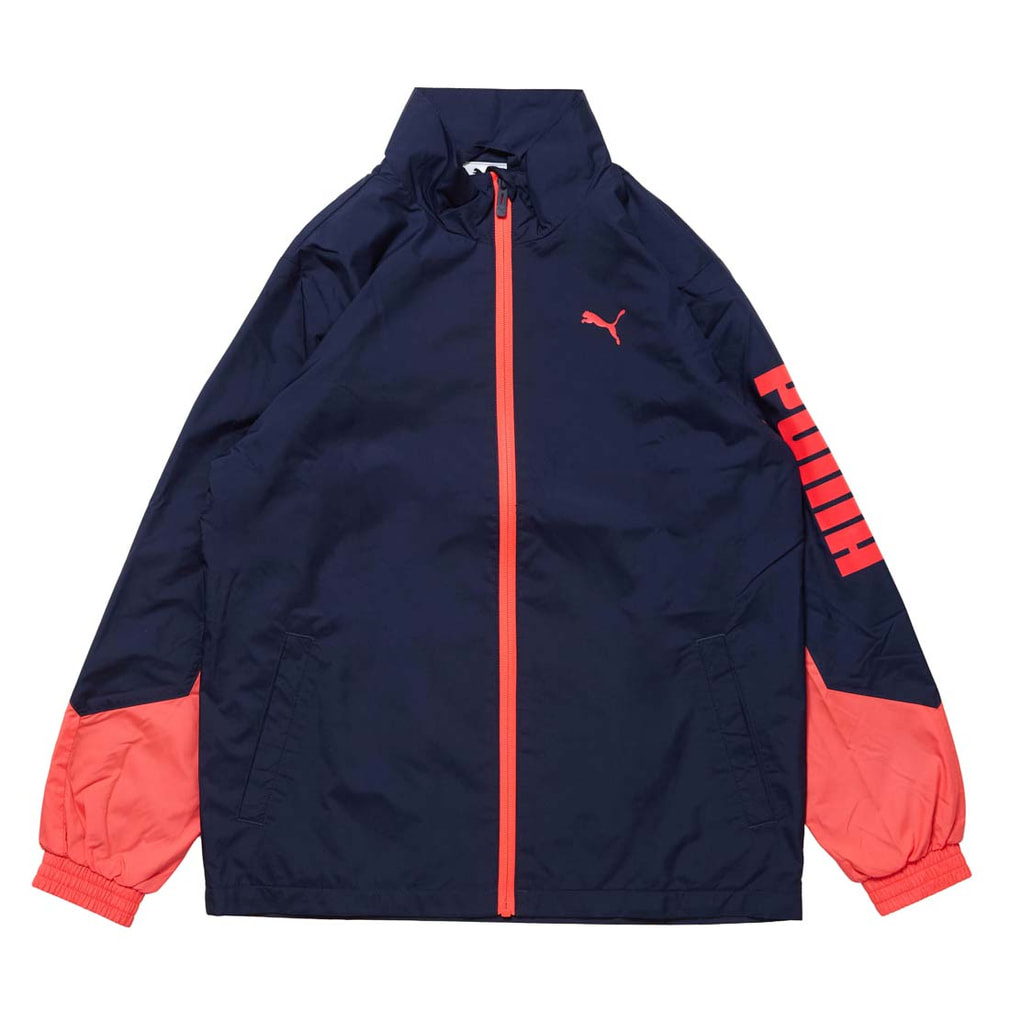 プーマ ジュニア キッズ 子供 ウインドジャケット ACTIVE SPORTS