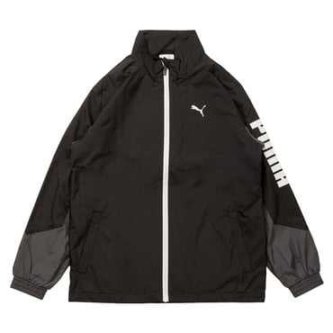 ACTIVE SPORTS トリコット ライニング ウーブン JKT