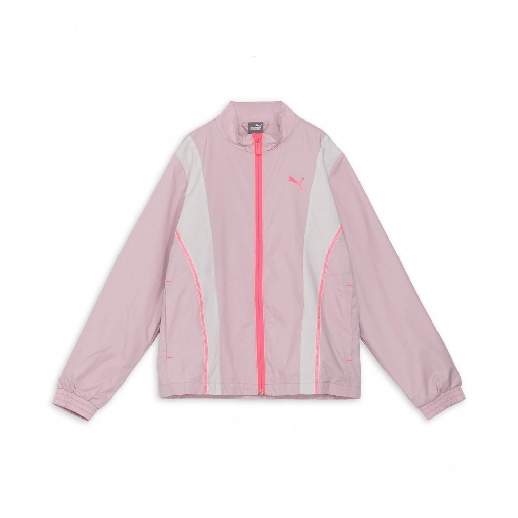 プーマ ジュニア キッズ 子供 ウインドジャケット TRAIN FAVORITE ウーブン ウラトリコット ジャケット 683629 スポーツウェア PUMA