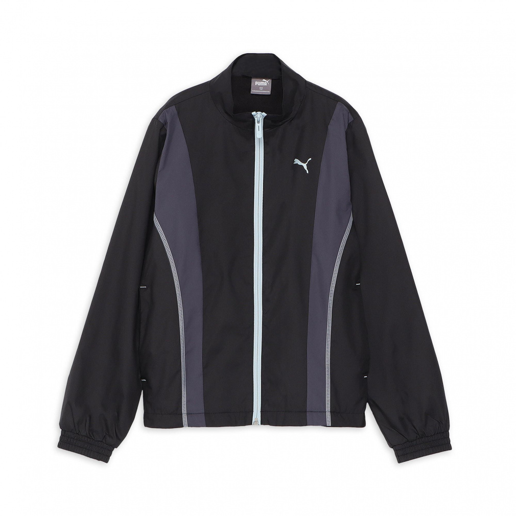 プーマ ジュニア キッズ 子供 ウインドジャケット TRAIN FAVORITE ウーブン ウラトリコット ジャケット 683629 スポーツウェア PUMA