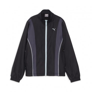 TRAIN FAVORITE ウーブン ウラトリコット ジャケット