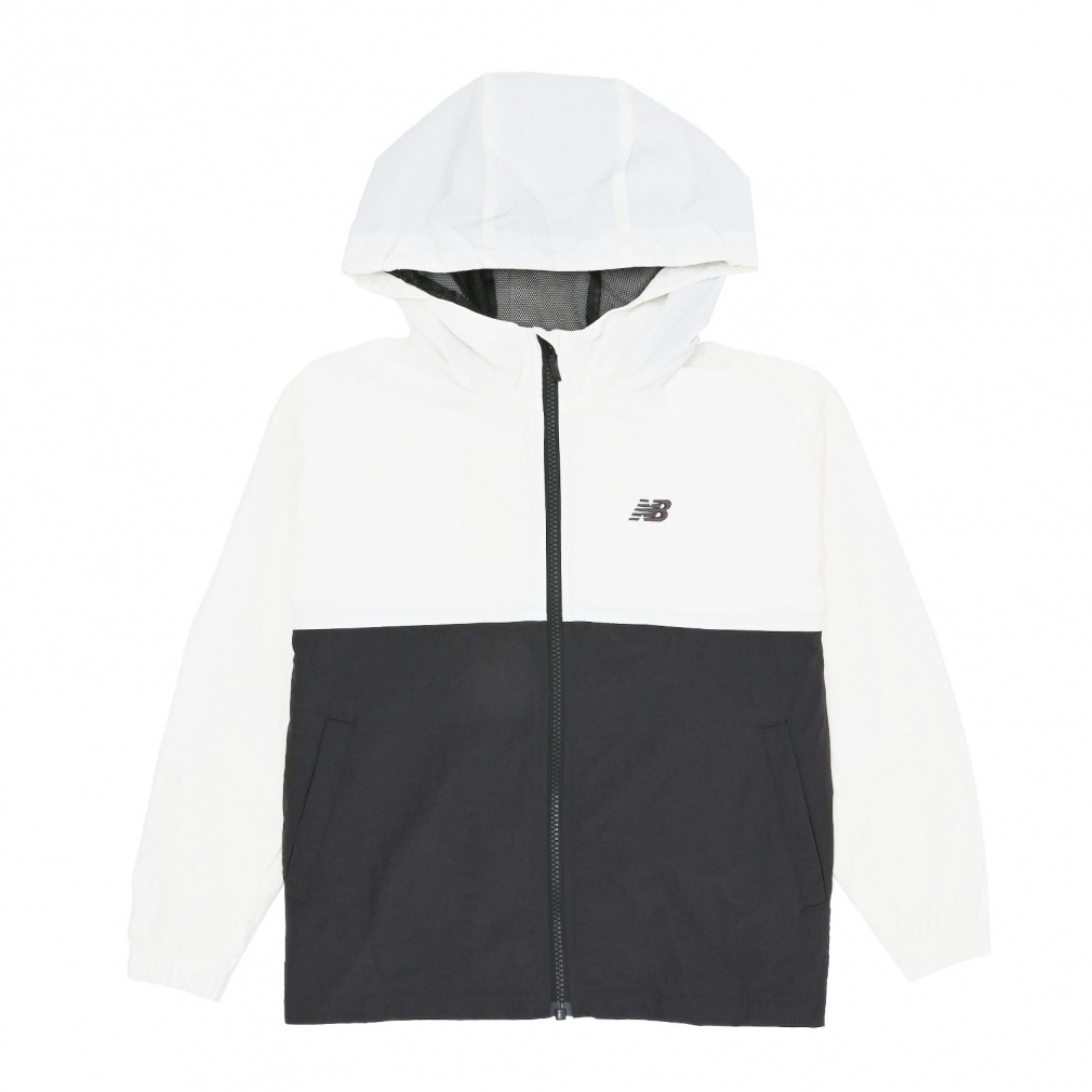 ニューバランス ジュニア キッズ 子供 ウインドジャケット フルジップ