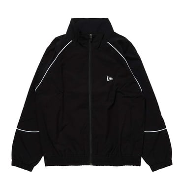 PA YTH OS PIPING JKT BOX LOGO BLK