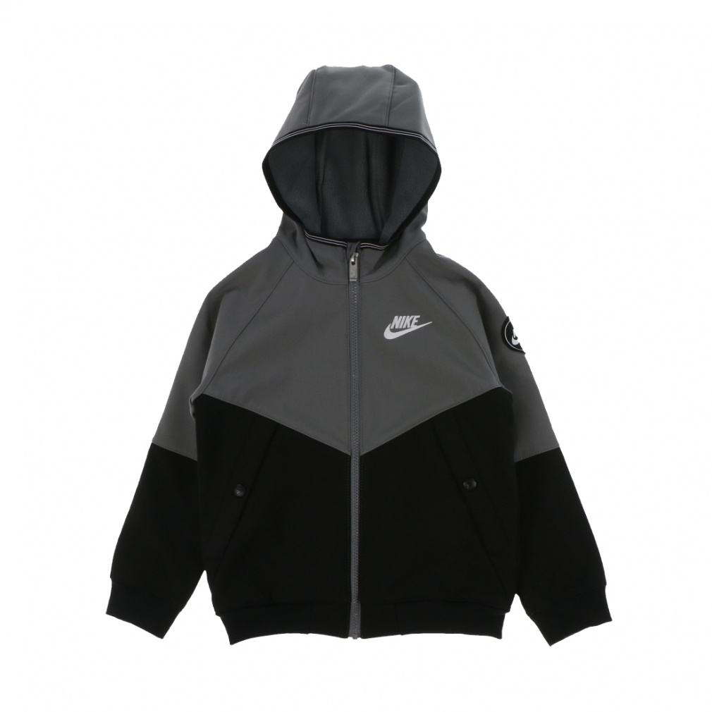 ナイキ キッズ ウインドジャケット NKN FUTURA SOFTSHELL 86L975 M19