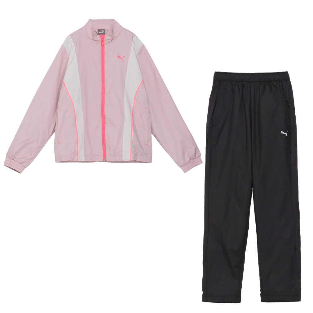 プーマ ジュニア キッズ 子供 ウインドブレーカー 上下セット 683629 683630 トレーニングウェア PUMA