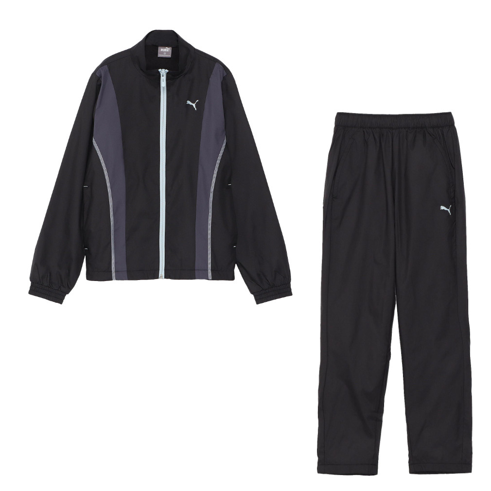 プーマ ジュニア キッズ 子供 ウインドブレーカー 上下セット 683629 683630 トレーニングウェア PUMA
