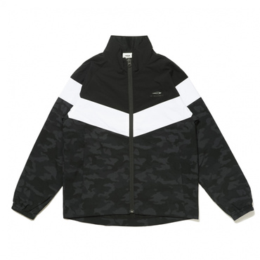 iHEAT ウインドジャケット(ブラック-100cm)