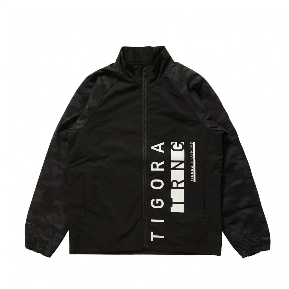 iHEAT ウインドジャケット(ブラック-100cm)