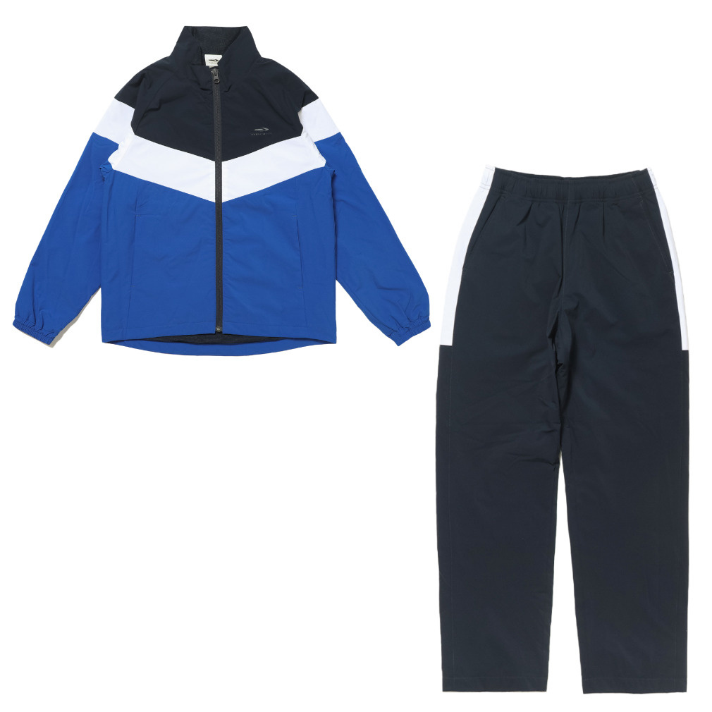 ティゴラ iHEAT ジュニア キッズ 子供 ウインドブレーカー 上下セット TR-9A4534WJ TR-9A4554WP トレーニングウェア TIGORA