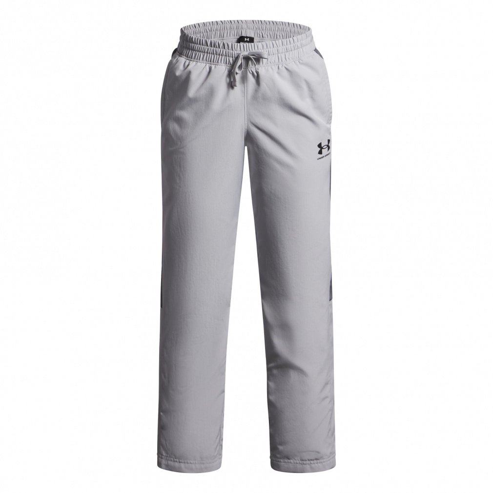 アンダーアーマー キッズ 野球 パンツ Under Armour Boys Gameday Relaxed Pipe Pants - Gray/ アンダーアーマー ジュニア キッズ 子供 ウインドパンツ UAライバル