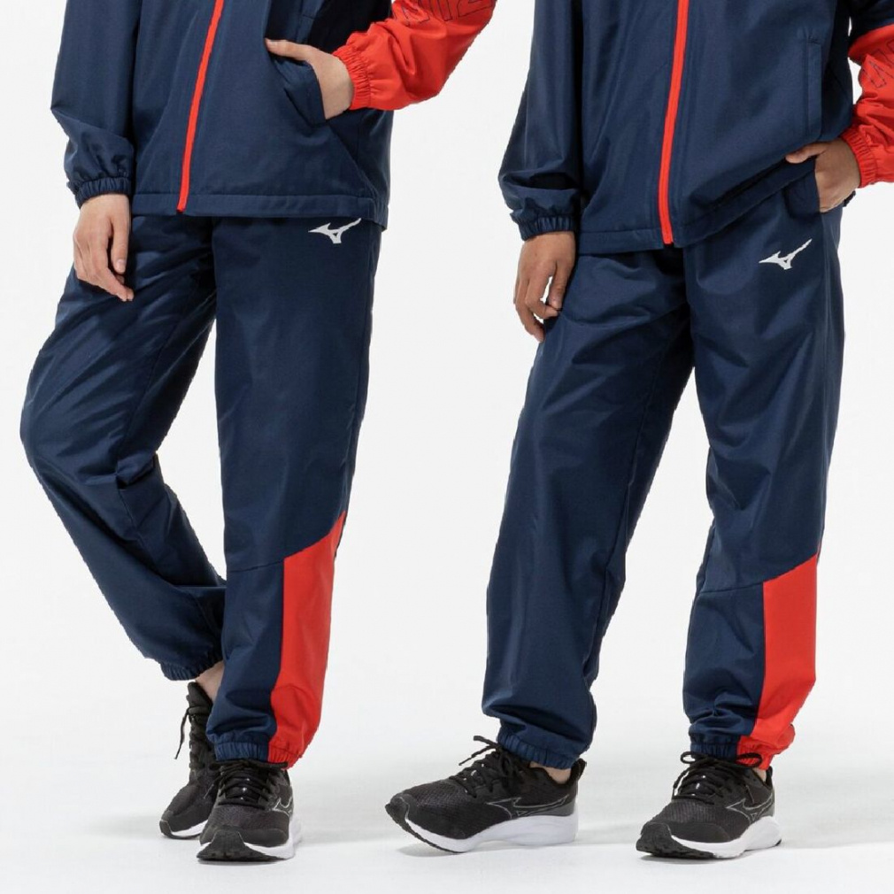 ミズノ ジュニア キッズ 子供 ウインドパンツ JRブレスサーモ