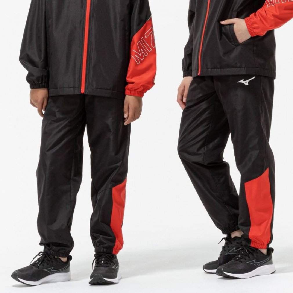 ミズノ ジュニア キッズ 子供 ウインドパンツ JRブレスサーモ