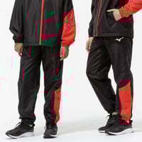 ミズノ ジュニア キッズ 子供 ウインドパンツ JRブレスサーモ