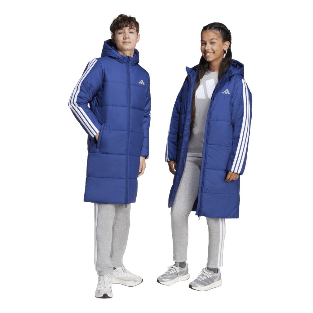 【新品】adidas アディダス アディカラー ロングジャケット ベンチコート アディダス ジュニア キッズ 子供 ベンチコート ロングコート キッズ