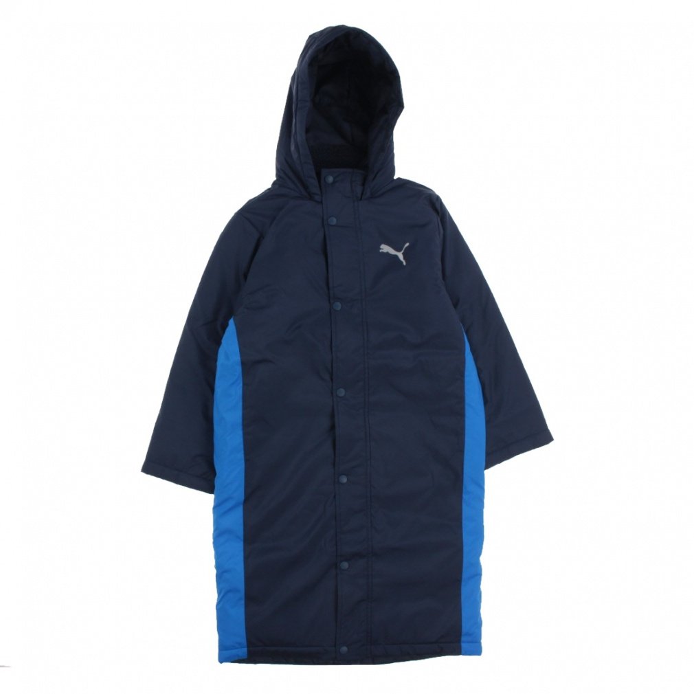 プーマ ジュニア キッズ 子供 ベンチコート ACTIVE SPORTS ベンチコート 677714 アウター スポーツウェア PUMA 2023fw_pm_cl