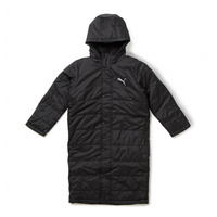 新品　PUMA プーマコート　ベンチコート　キッズコート　140 プーマ キッズ ベンチコート ACTIVE SPORTS ベンチ コート 683622