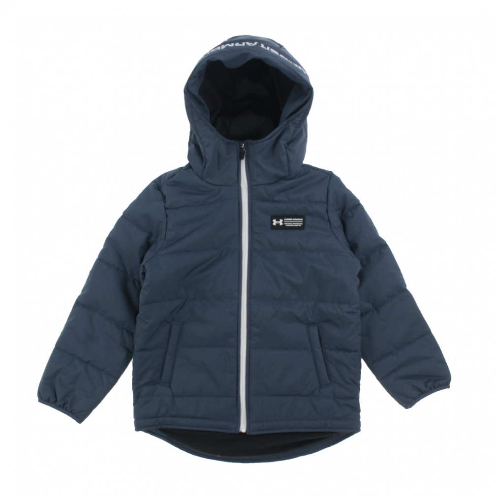 UAインサレーション フルジップ ジャケット(ブルーグレー-130cm)