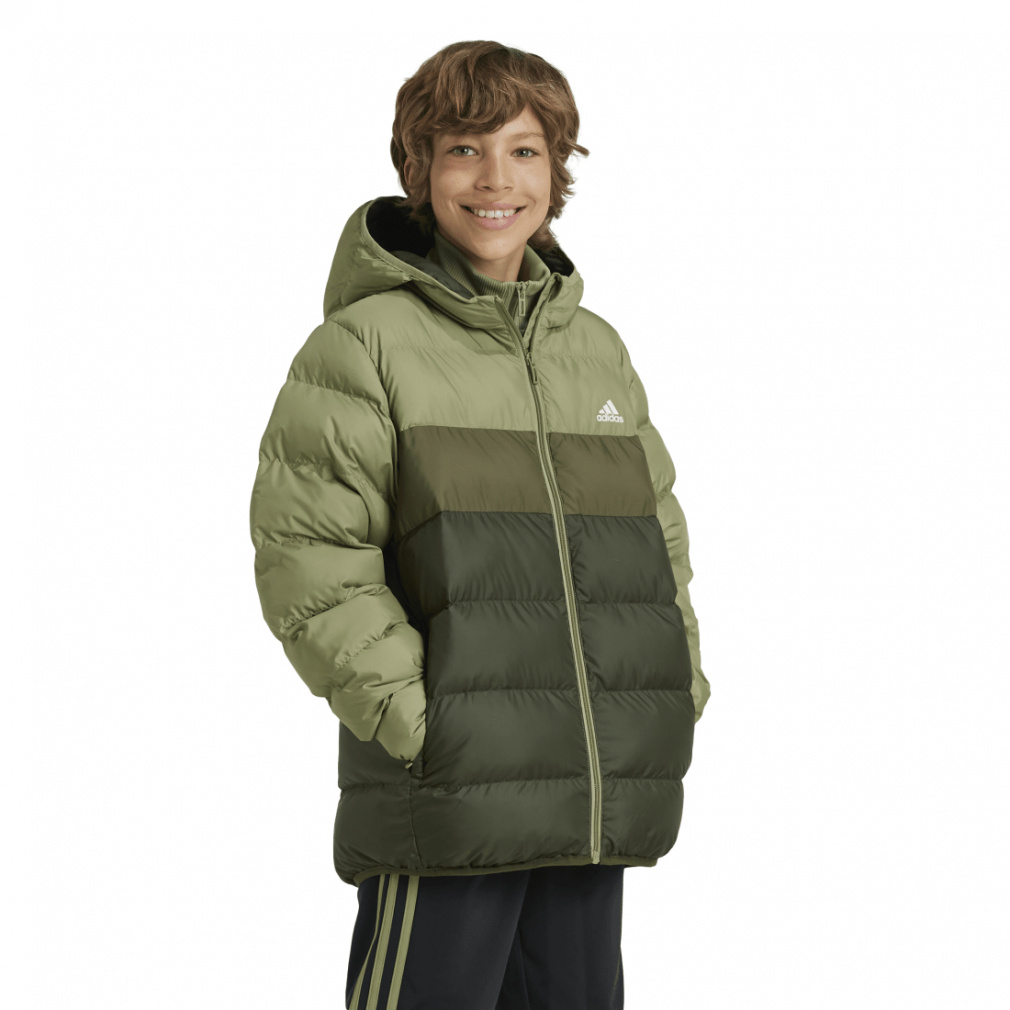 adidas グリーンジャケット シンセティックダウンジャケット｜Alpen Online