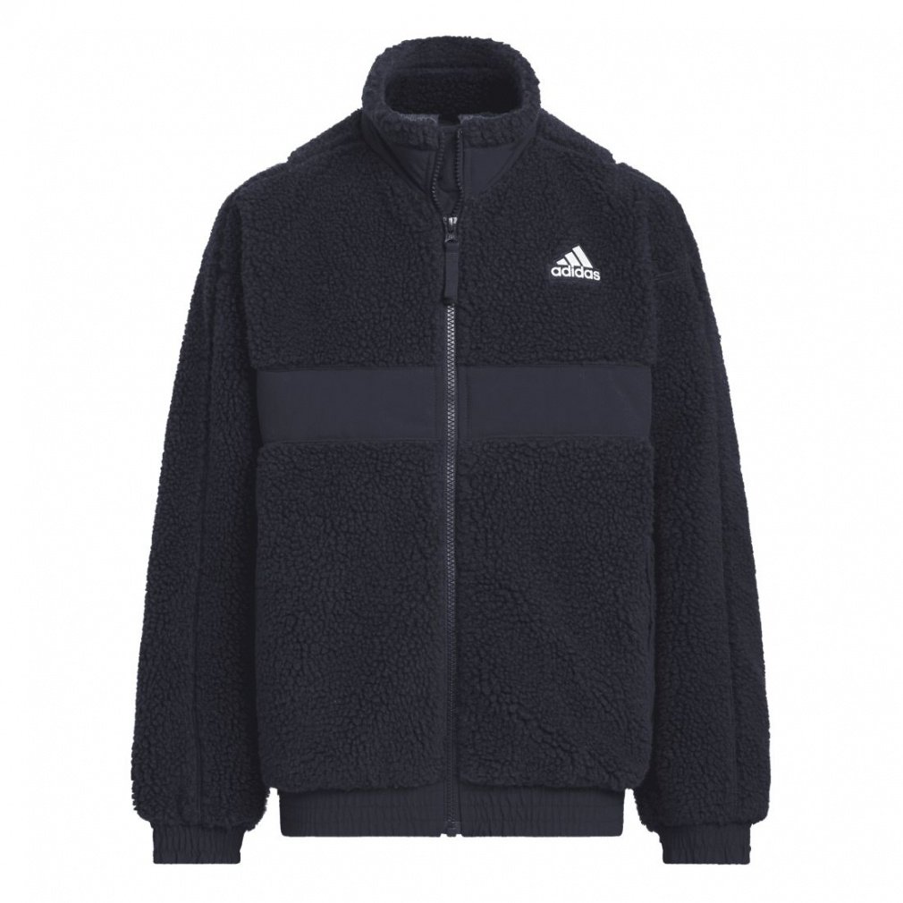 【3連休価格】FAT. WOOPERS ブラック TITCH キッズ ワーディングパック ルーズフィット ボア フルジップジャケット