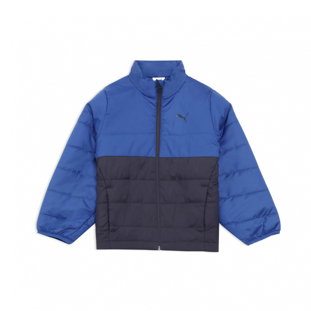 ACTIVE SPORTS パデッド JKT(ネイビー-120cm)