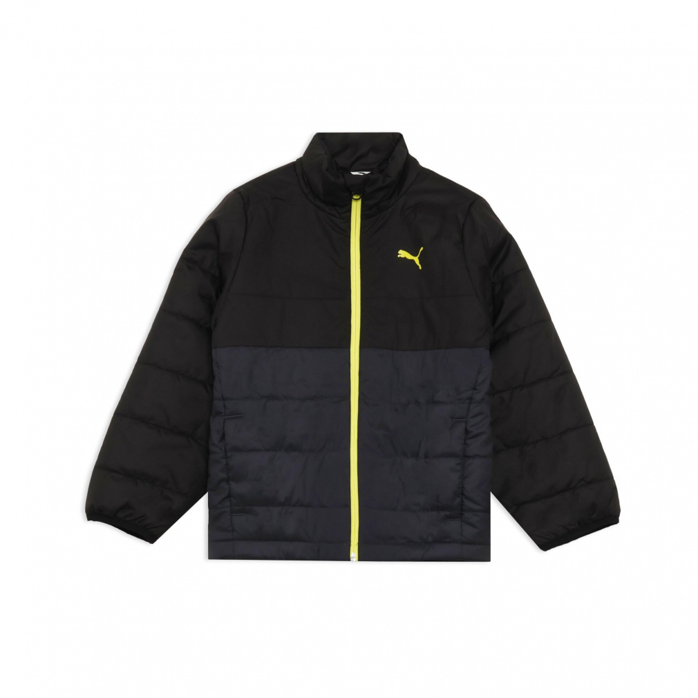 ACTIVE SPORTS パデッド JKT(ブラック-120cm)