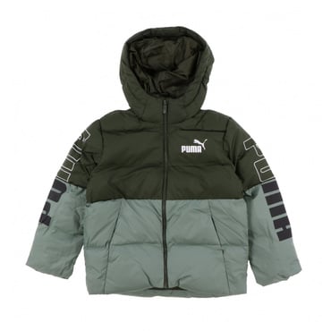 POWER カラーブロック フーデッドジャケット