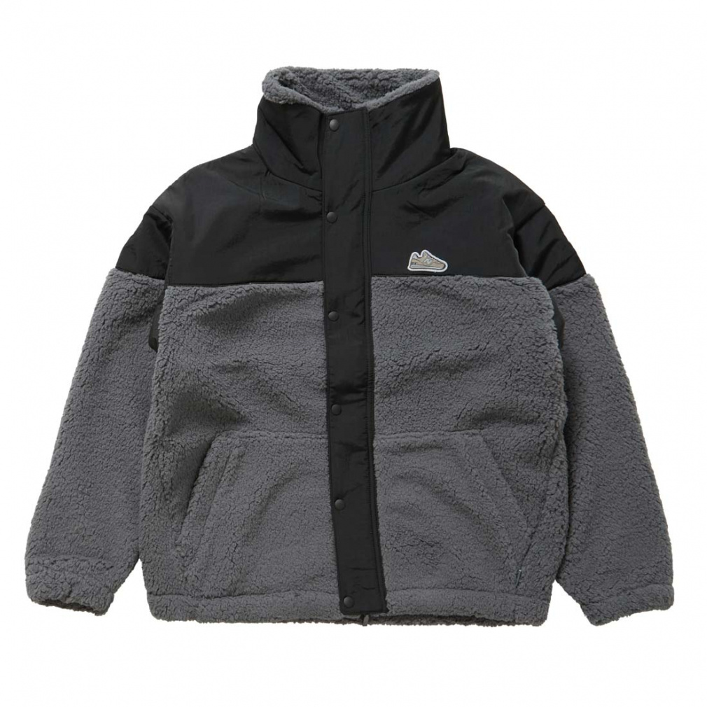 ニューバランス ジュニア キッズ 子供 中綿ジャケット シューパッチ