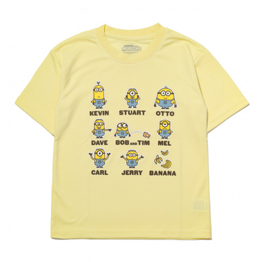 ミニオンズ KIDS メニー Tシャツ