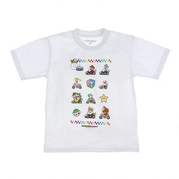 マリオカート KIDS オールスター ドライTシャツ