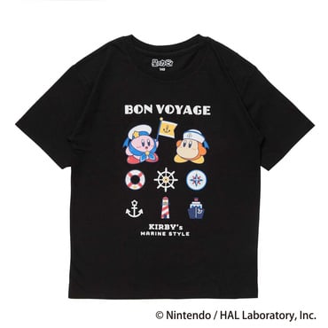 カービィ KIDS マリンスタイルTシャツ