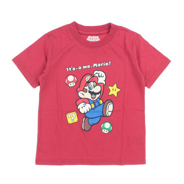マリオ KIDS ジャンプ Tシャツ