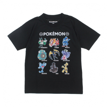 ポケモン KIDS パルデアポケデックス Tシャツ