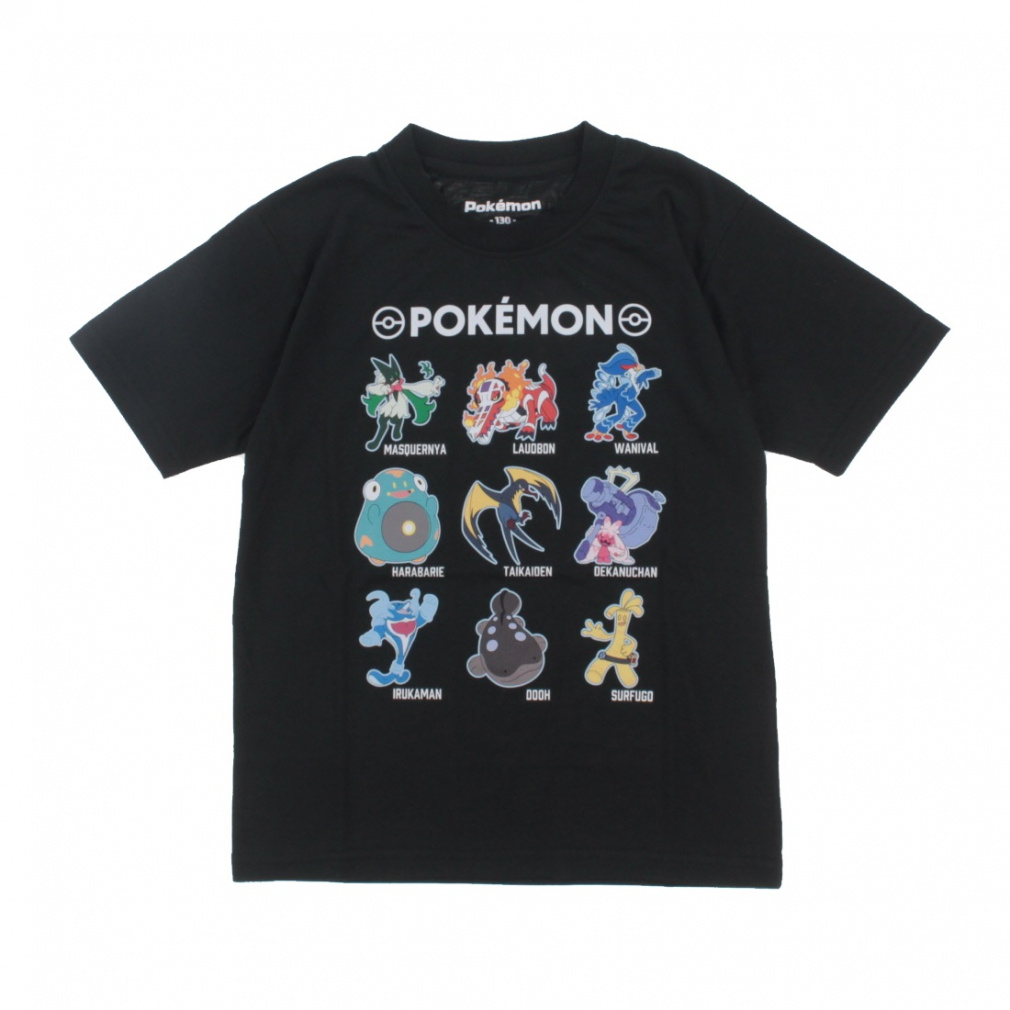 ポケモン KIDS パルデアポケデックス Tシャツ｜Alpen Online