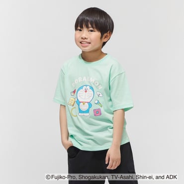 ドラえもん KIDS フェイマスアイテムTシャツ