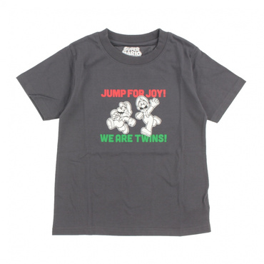 マリオ KIDS マリオアントルイージ Tシャツ