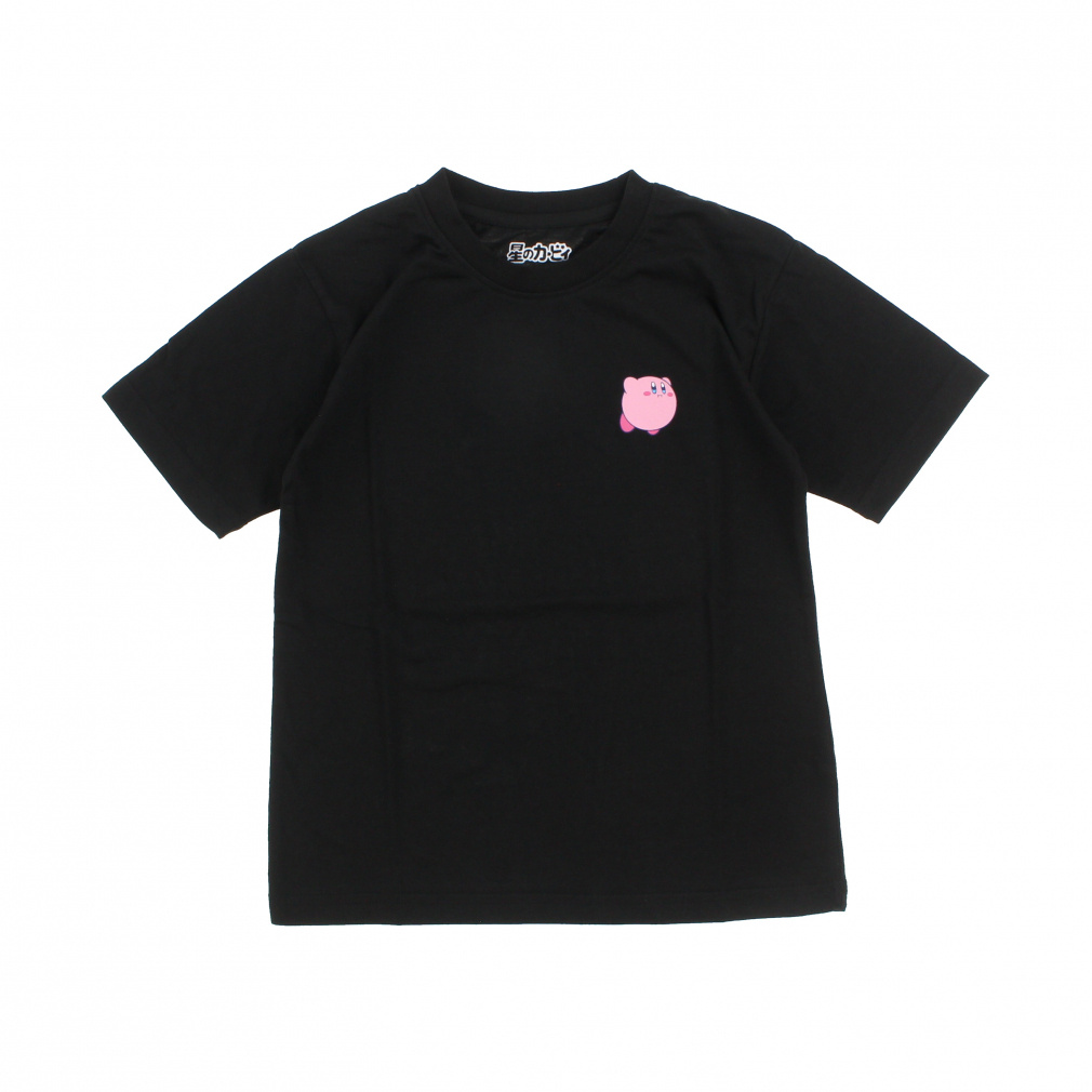 ファインプラス ジュニア キッズ 子供 半袖 Tシャツ カービィ KIDS