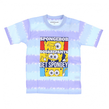 スポンジボブ KIDS ボーダータイTシャツ